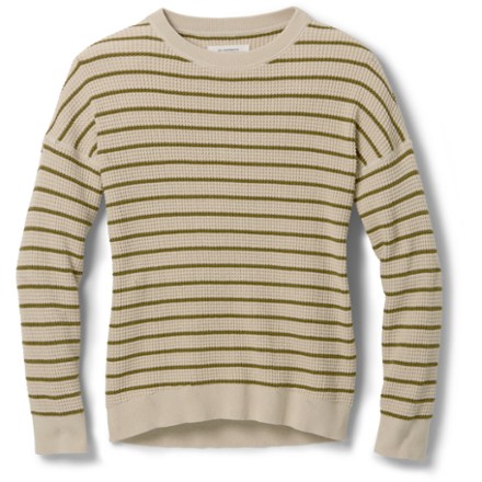 Wallace Lake Waffle Sweater - Women's