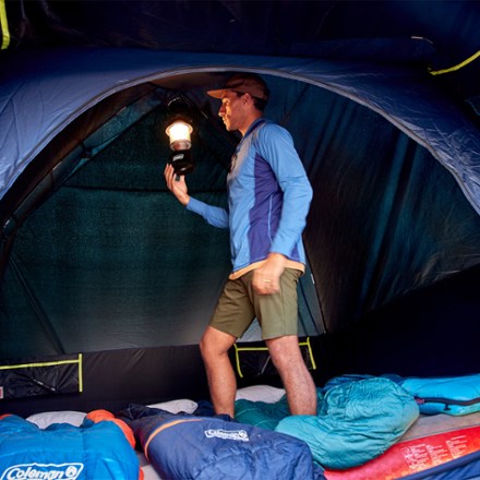 Skydome -Person Screen Room Tent with Dark Room Technology