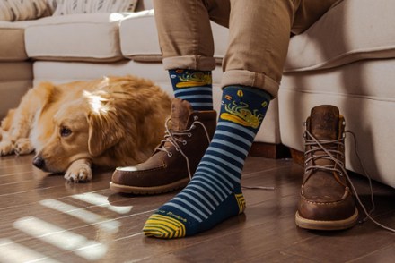 Animal Haus Crew Socks - Men's