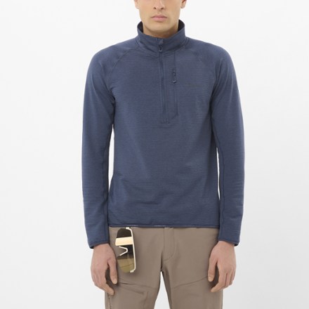 Essential Lightwarm Half-Zip Top - Men's
