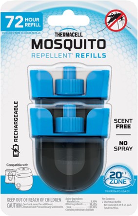 Rechargeable Mosquito Repellent 72-Hour Refill