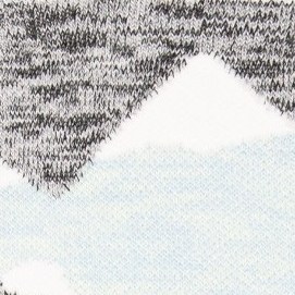 Windy Peaks Mid Wool Snow Socks
