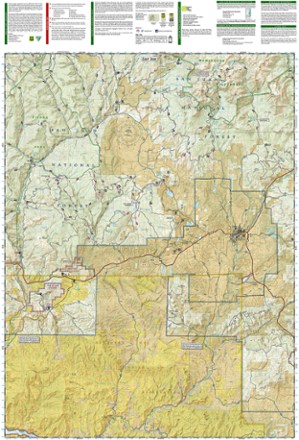 Pagosa Springs and Bayfield Area Trail Map
