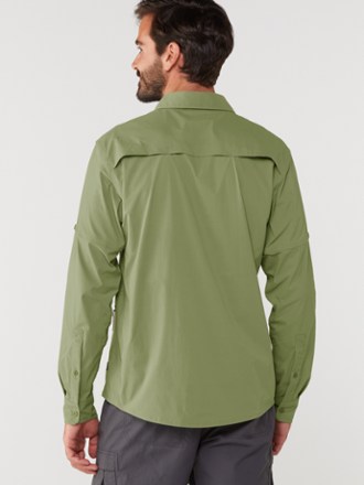 Sahara Long-Sleeve Solid Shirt - Men's