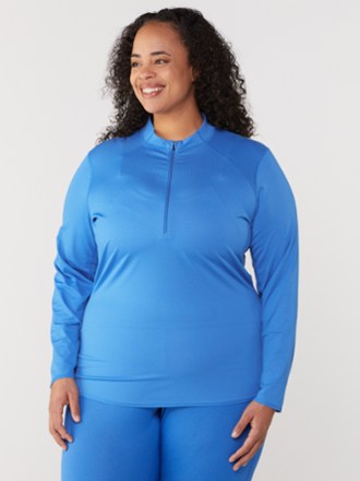 Lightweight Base Layer Half-Zip Top