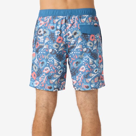 Hermosa Light Lined Volley 17" Swim Shorts - Men's