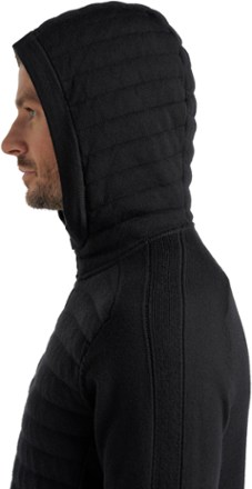 ZoneKnit Insulated Long-Sleeve Zip Fleece Hoodie - Men's