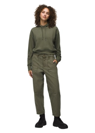 Cozy Up Crop Hoodie - Women's