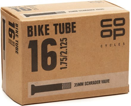 Schrader Tube - 16 x 1.75 - 2.125