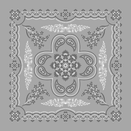 Floral Paisley Bandana