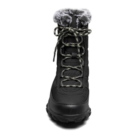 Cedar Quilt Lace Boots - Women's