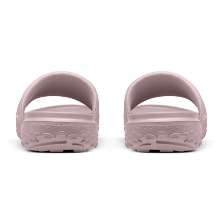 Never Stop Cush Slides - Women's