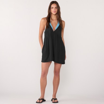 Fernie V-Neck Romper - Women's