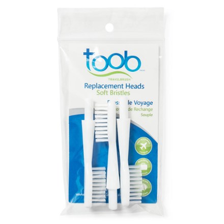 TOOB Brush Replacement Heads - Package of 3