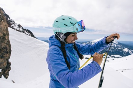 4D MAG S ChromaPop Snow Goggles with gogglesoc