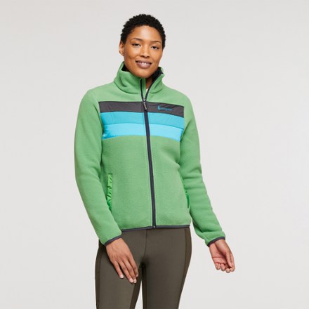Teca Fleece Full-Zip Jacket - Women's