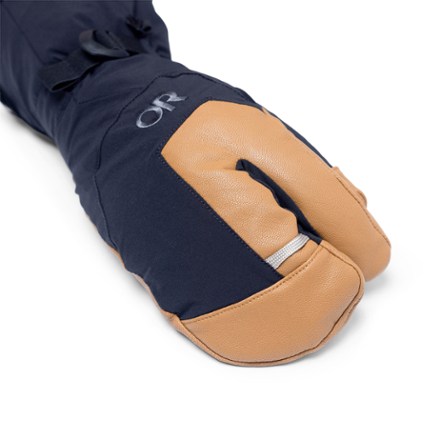 Arete Modular GORE-TEX 3-Finger Gloves