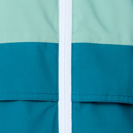 Easy Hiking Windshear Jacket with Mesh Lining - Kids'
