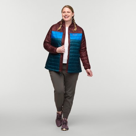 Capa Hooded Insulated Jacket - Women's