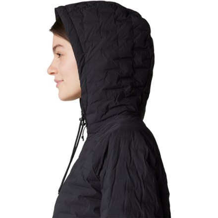 Stretchdown Light Full-Zip Insulated Hoody - Women's