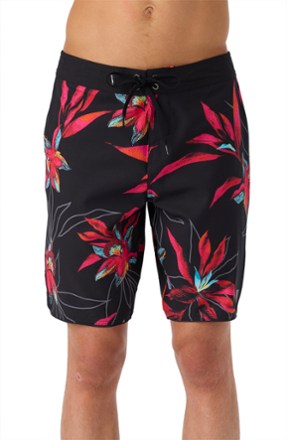 Hyperfreak Mysto Scallop 19" Board Shorts - Men's