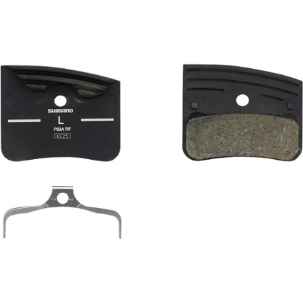 P03A-RF Resin Disc Brake Pads with Fins