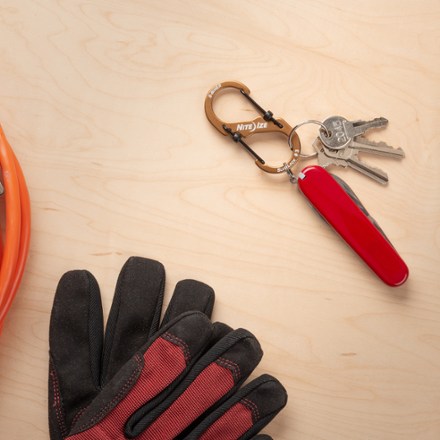 S-Biner SlideLock Dual Carabiner