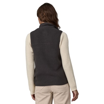 Retro Pile Vest - Women's