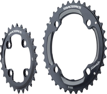 2x Turbine 11-Speed 64/104 BCD Chainring Set