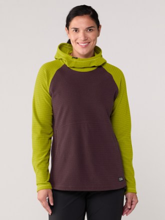 Summit Grid Tunic Hoodie - Women's