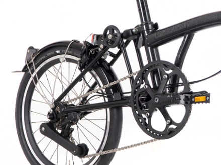 P Line Superlight Urban Folding Bike - Low