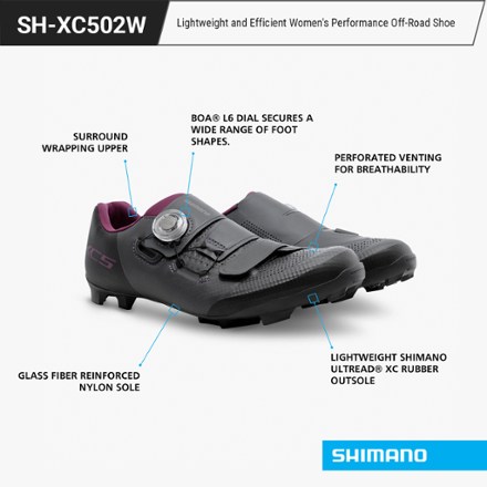 XC5 Mountain Bike Shoes - Women's