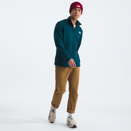 Cedar Trail Grid Fleece Full-Zip Jacket - Men's