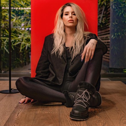 Blurred Boots - Women's