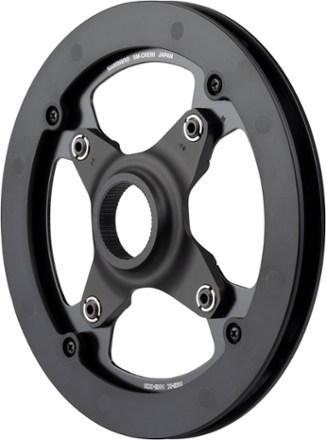 STEPS SM-CRE80 E-Bike Chainring with Double Chainguard