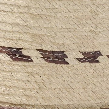Leon Straw Bucket Hat