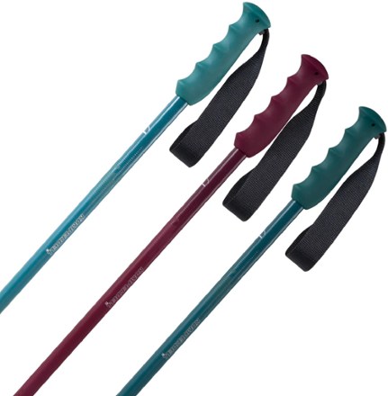 Rider TI Ski Poles - Pair