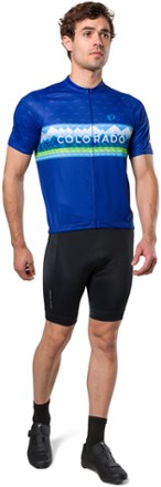 Quest Graphic Cycling Jersey - Men's