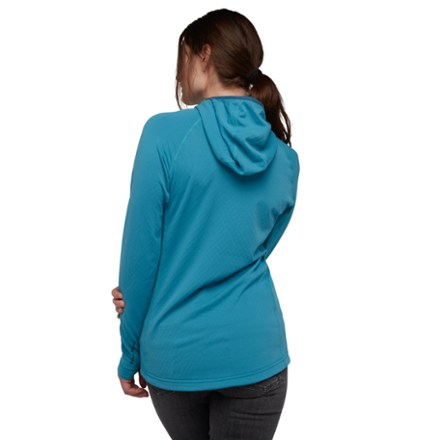 Coefficient LT Fleece Quarter-Zip Hoody - Women's