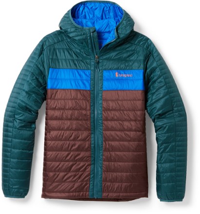 Capa Hooded Insulated Jacket - Men's