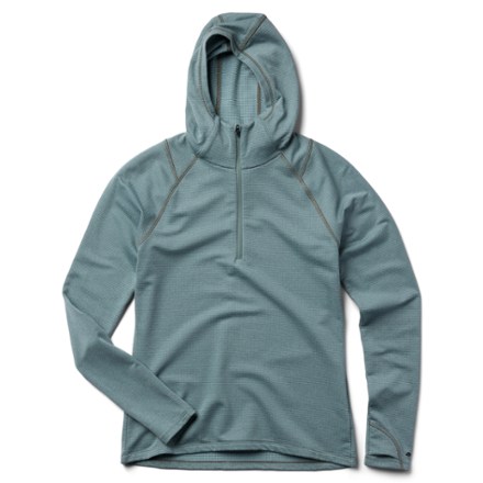 Crater Lake Heavyweight Half-Zip Hoody - Women's