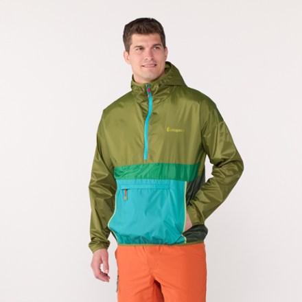 Teca Half-Zip Windbreaker - Men's