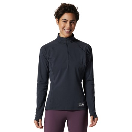 Mountain Stretch Half-Zip Shirt - Women's