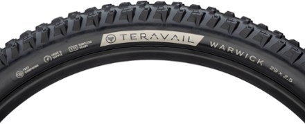 Warwick Light & Supple Tire - 29