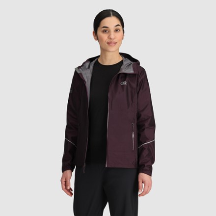 Helium Rain Jacket - Women's