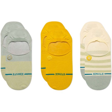 Absolute No-Show Socks - Women's - 3 Pairs