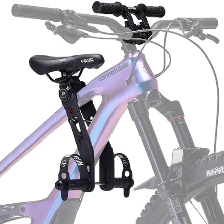 Shotgun 2.0 Child Bike Seat and Handlebar Combo