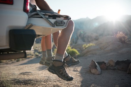 Targhee Vent Mid Hiking Boots - Men's
