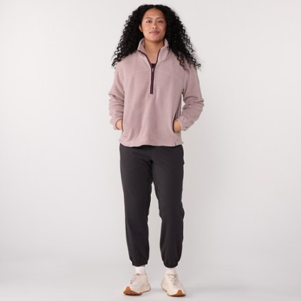 Rawlins Shearling Fleece Pullover - Women's