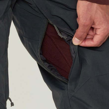 Powderbound Insulated Bib Snow Pants - Men's
